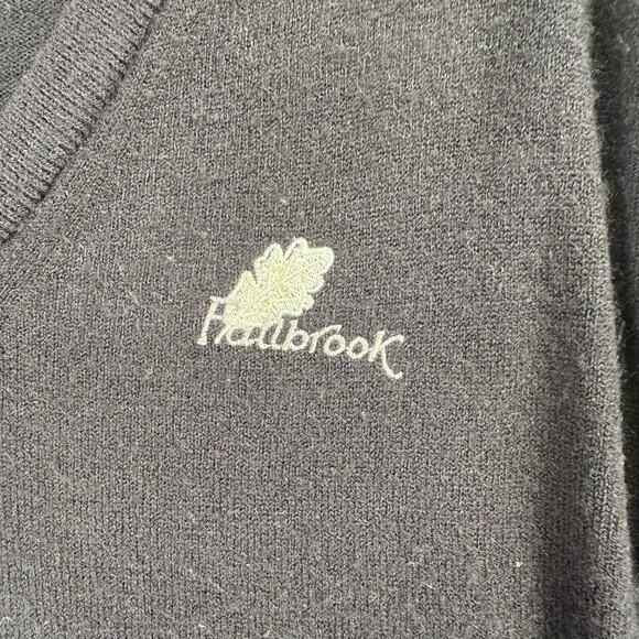 Vintage 80s Titleist V-Neck Super Soft Orion Sweater Mens XL Blue Fallbrook - Picture 6 of 12